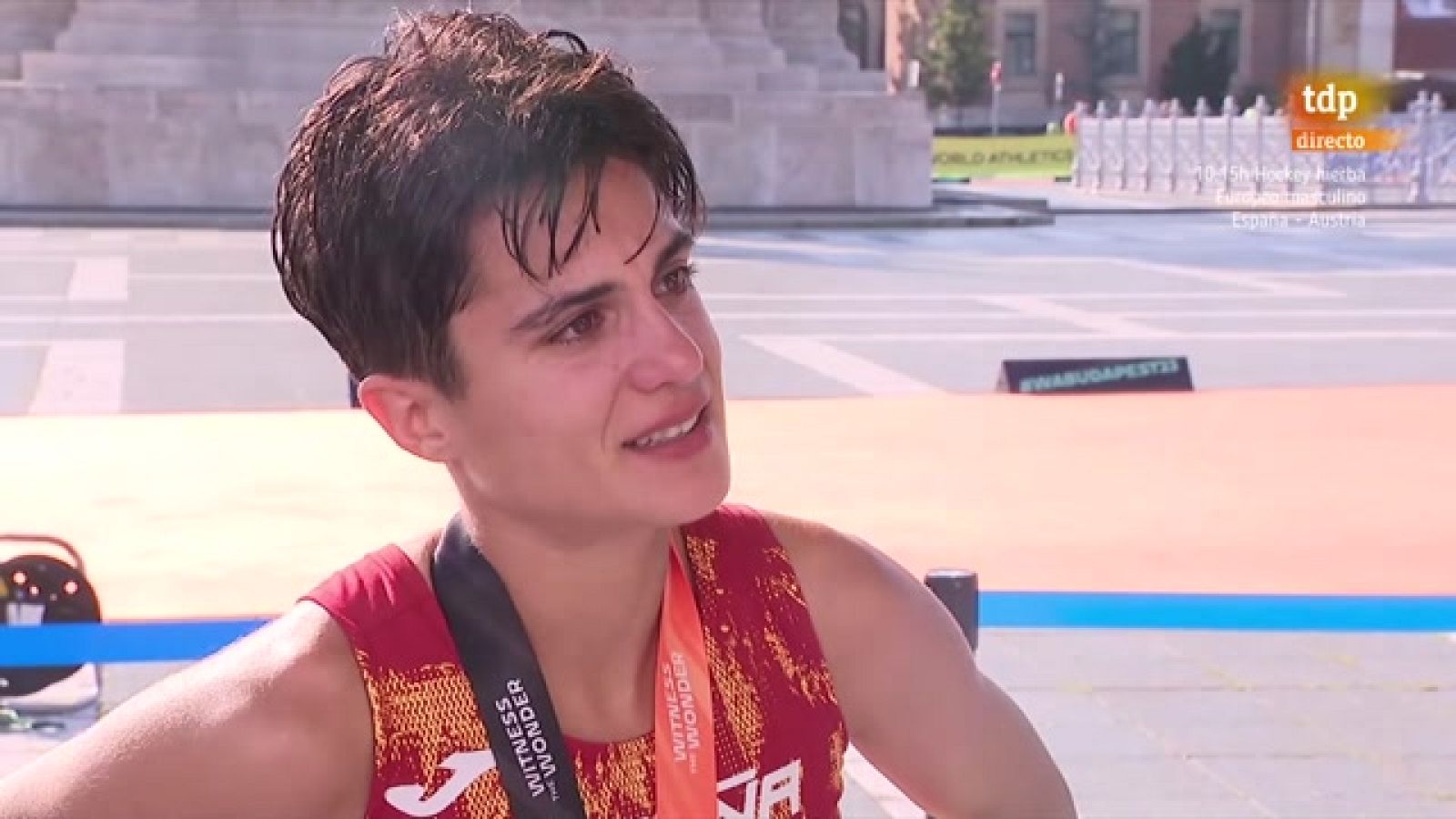 María Pérez: ''Pensé en dejarlo en diciembre pero el que la sigue, la consigue''