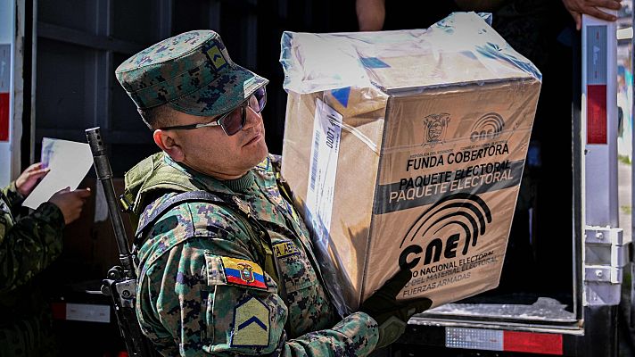Fin de semana 24h - Ecuador celebra elecciones marcadas por la violencia