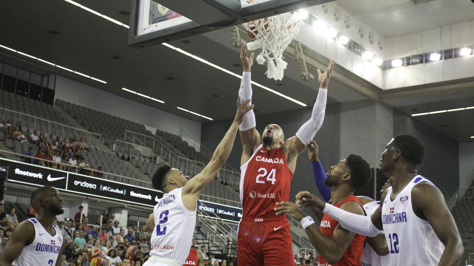 Baloncesto - Preparación Copa del Mundo Gira SEAM 2023: España - República Dominicana