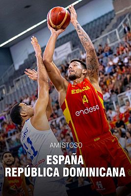 Baloncesto en RTVE - Gira SEAM 2023: España - República Dominicana