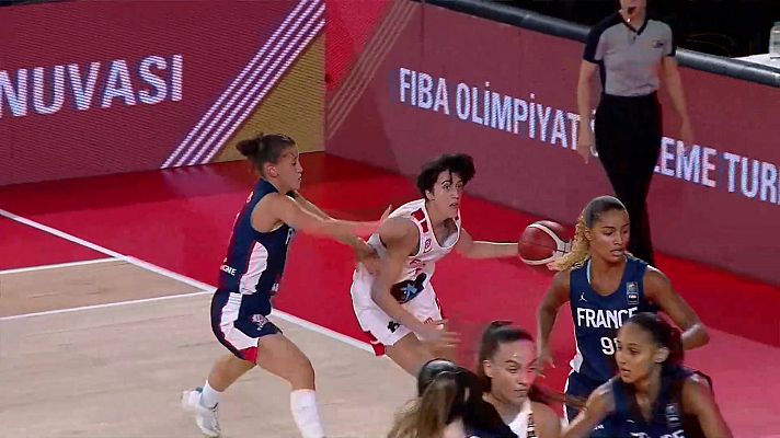 Baloncesto en RTVE - Cto. de Europa Sub-16 femenino. Final: España - Francia
