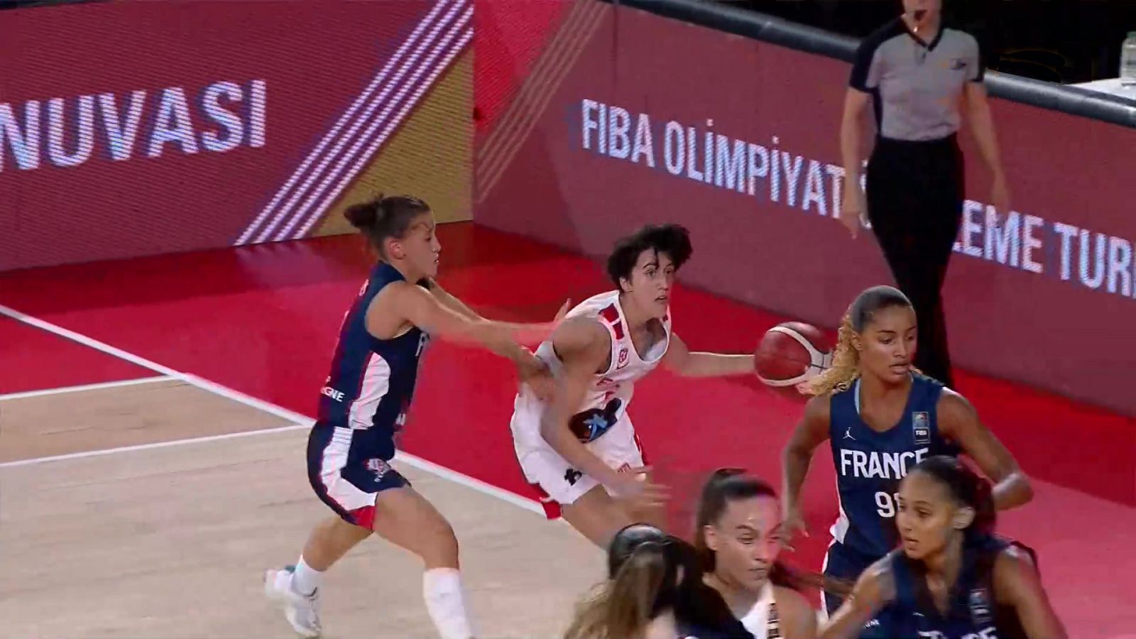 Baloncesto - Campeonato de Europa Sub-16 femenino. Final: España - Francia - ver ahora