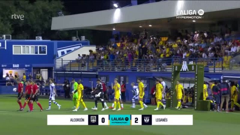 Alcorc�n - Legan�s: resumen del partido de la 2� jornada de Liga | Segunda