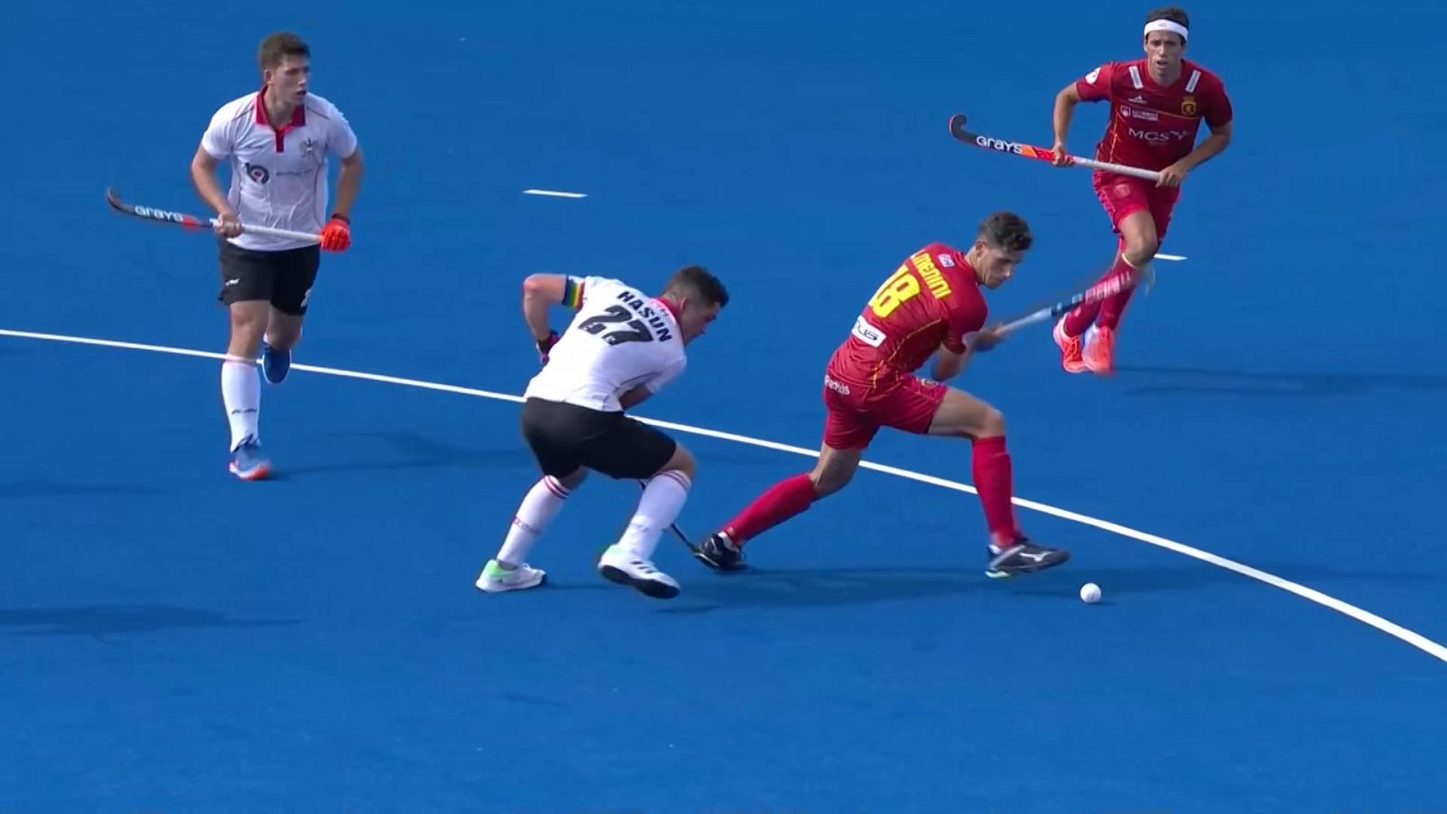 Sin programa: Campeonato de Europa masculino: España - Austria. | RTVE Play