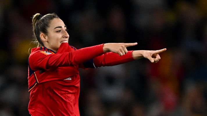 Gol de Olga Carmona, España - Inglaterra, final Mundial Femenino