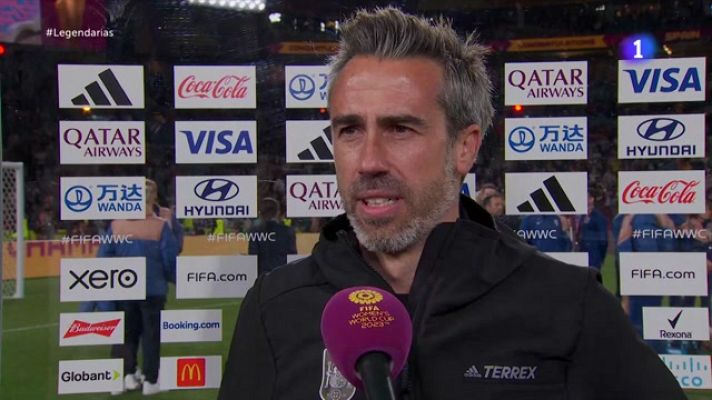 Jorge Vilda: \"Es difícil describir esto, este equipo siempre ha creído\"