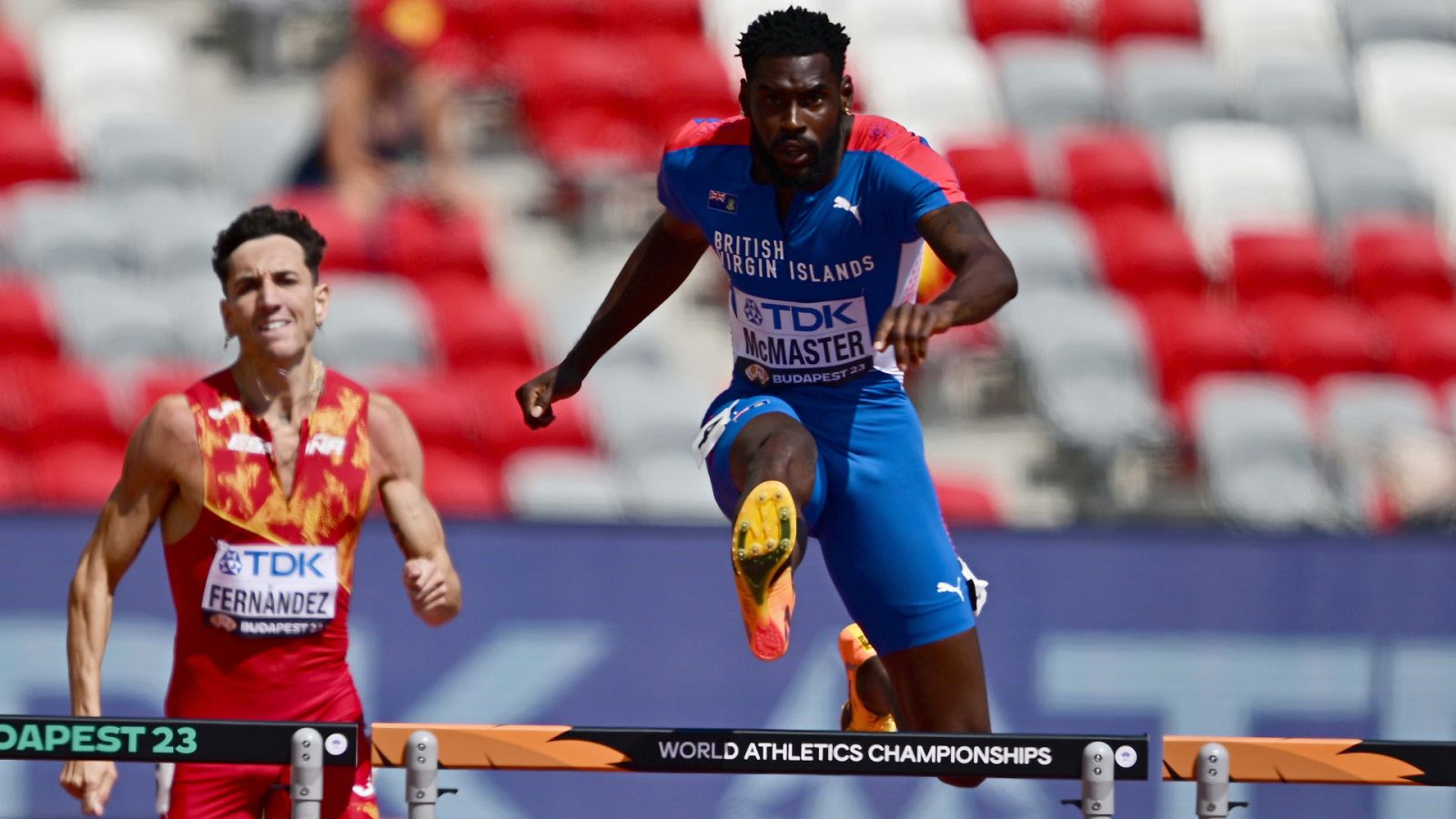 Atletismo: Cto. del Mundo al aire libre. 400m vallas | RTVE Play