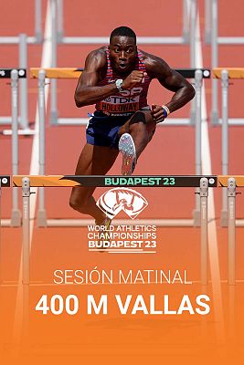 Atletismo - Cto. del Mundo al aire libre. 400m vallas