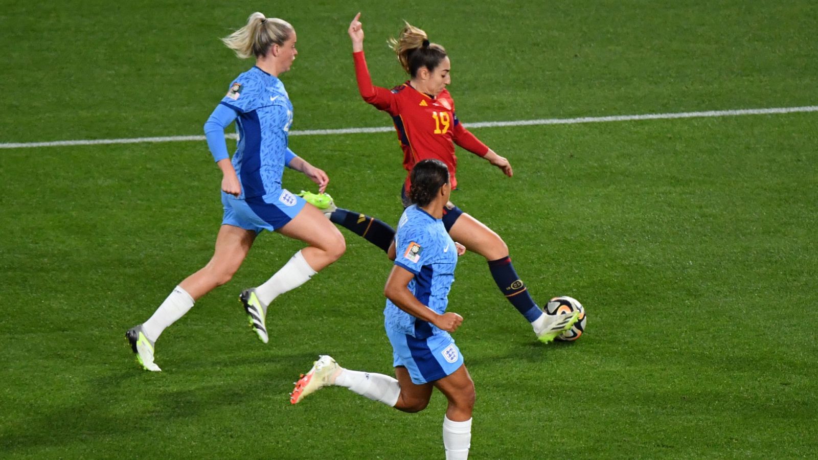 Fútbol - Copa Mundial femenina de la FIFA 2023. Final: España - Inglaterra - ver ahora