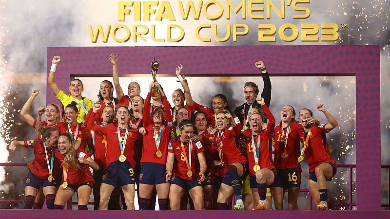 Vídeo: España gana a Inglaterra y es campeona del mundo