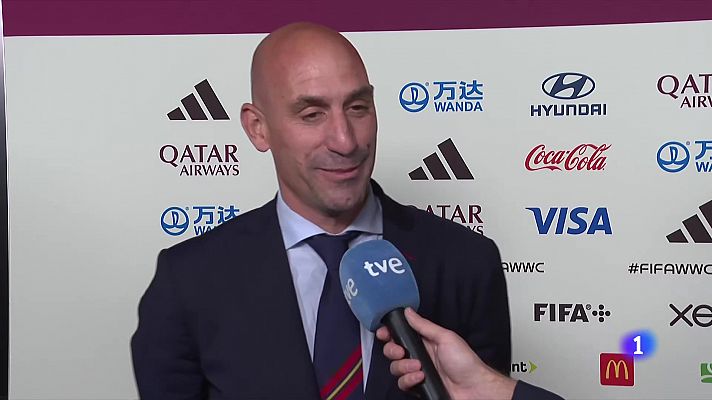  - Rubiales, sobre la polémica con Vilda: "Hay que dejar que la gente haga su trabajo"