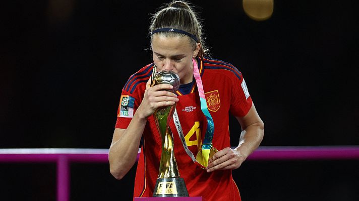 Vídeo | Irene Paredes: \"¿Qué te voy a decir? Estoy feliz\"