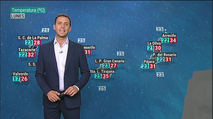 Telecanarias - El tiempo en Canarias - 20/08/2023