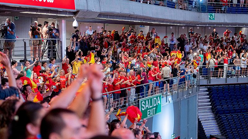 Vídeo: España ha vibrado con la selección en la final del Mundial