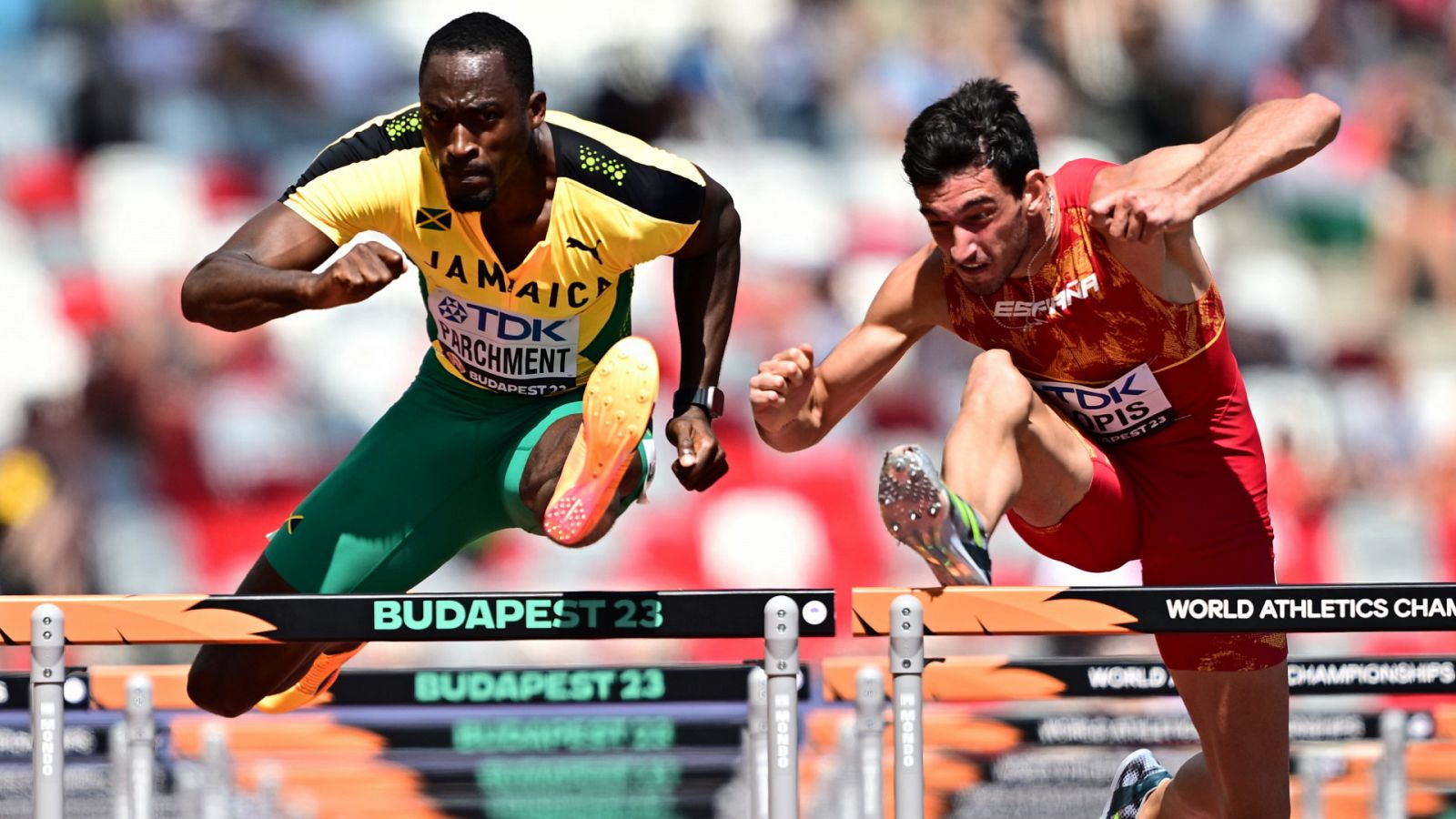 Atletismo: Cto. del Mundo al aire libre. Sesión matinal (2) | RTVE Play