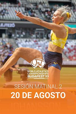 Atletismo - Cto. del Mundo al aire libre. Sesión matinal (2)