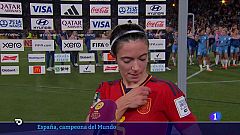 Aitana Bonmatí: "Tenemos la estrellita aquí, es el sueño de cualquier futbolista"