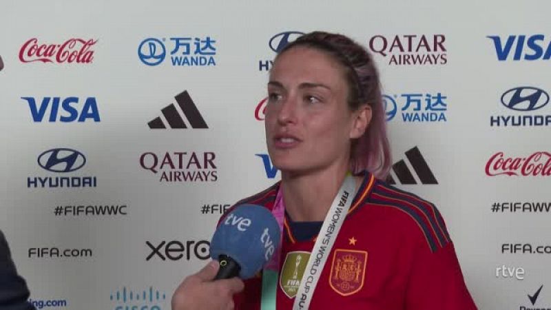 Alexia Putellas, declaraciones tras la final del Mundial femenino 2023