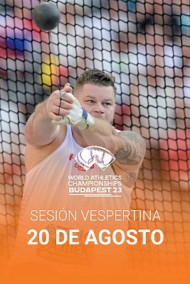 Atletismo - Campeonato del Mundo al aire libre. Sesión vespertina