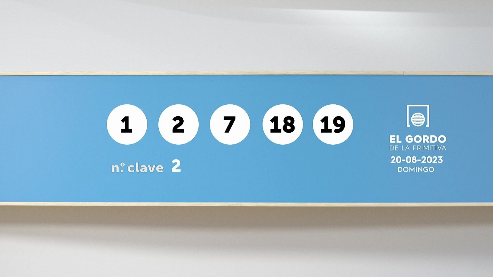 Sorteo de la Lotería Gordo de la Primitiva del 20/08/2023- Ver ahora