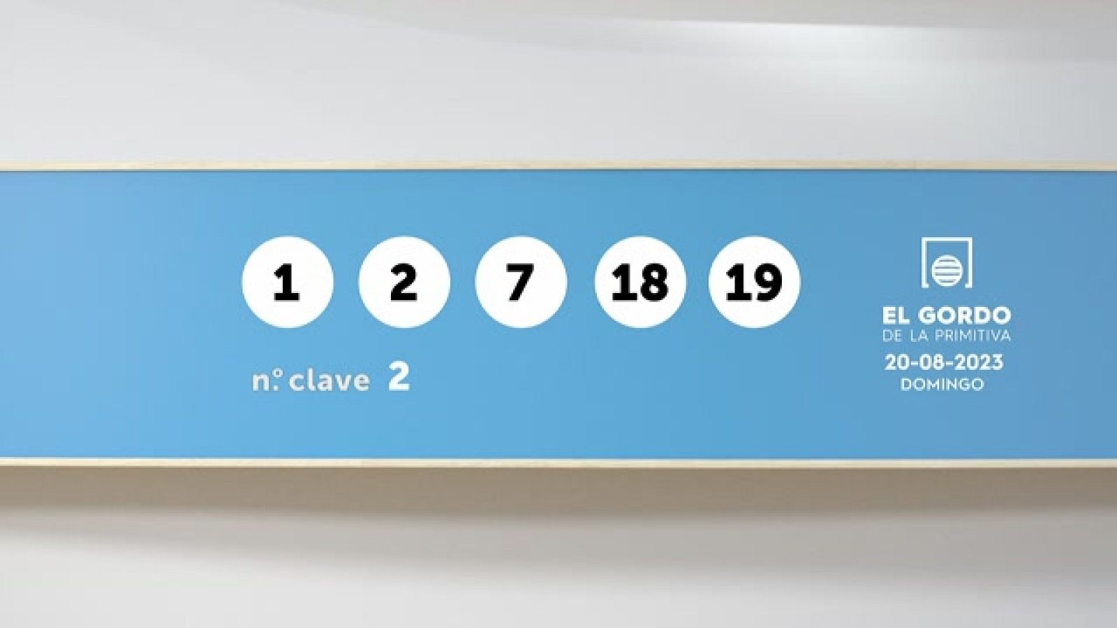 Sorteo de la Lotería Gordo de la Primitiva del 20/08/2023- Ver ahora