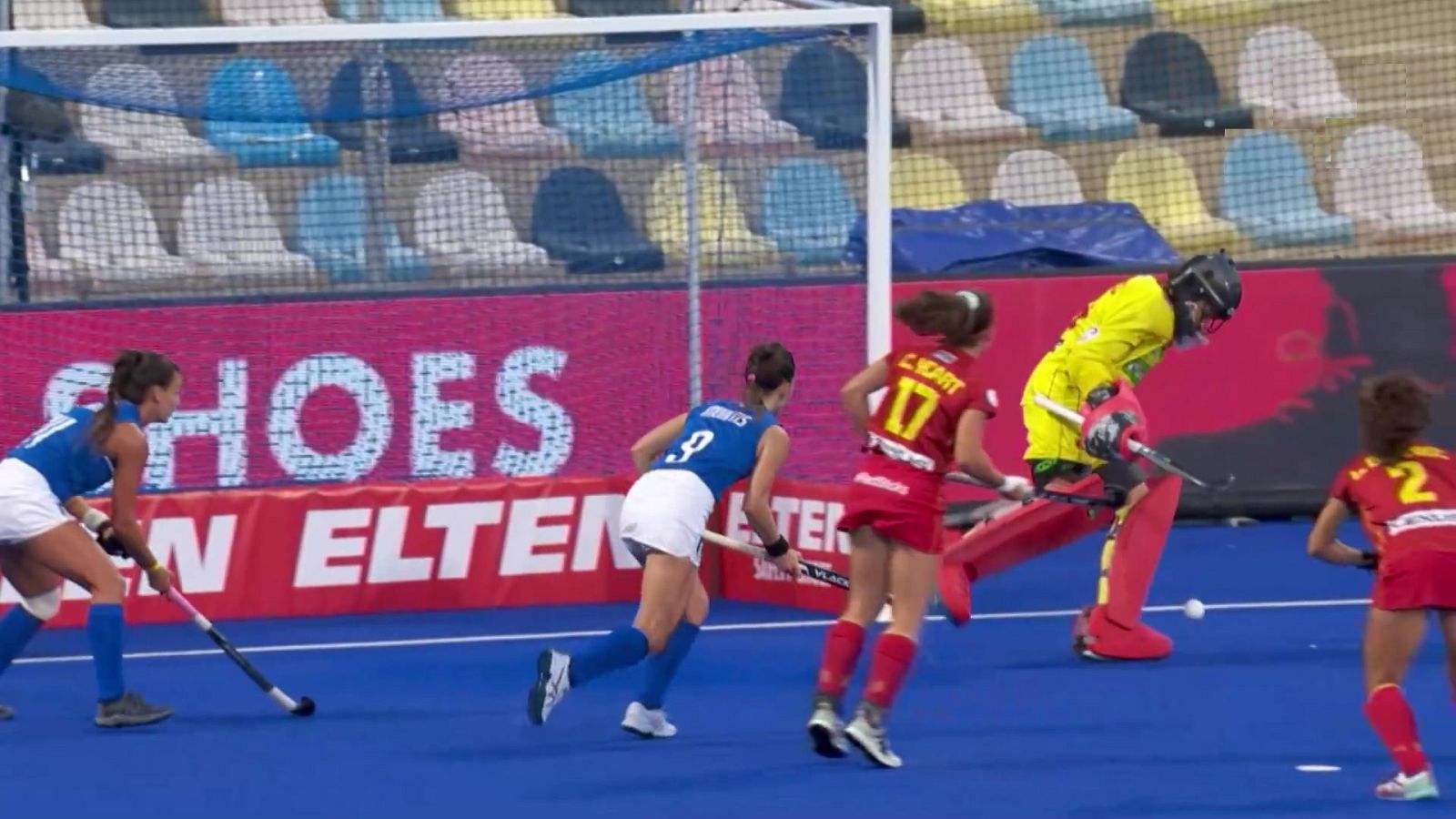 Hockey hierba - Campeonato de Europa femenino: España - Italia