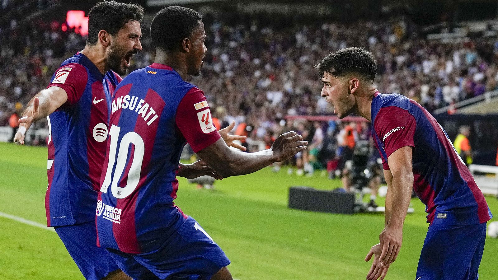 Barcelona - Cádiz: resumen del partido de la 2ª jornada de Liga | Primera - ver ahora