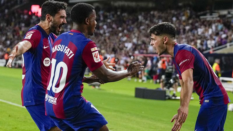 Barcelona - Cádiz: resumen del partido de la 2ª jornada de Liga | Primera - ver ahora