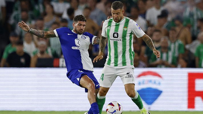 Resúmenes de LaLiga - Betis - Atlético: resumen del partido de la 2ª jornada de Liga | Primera
