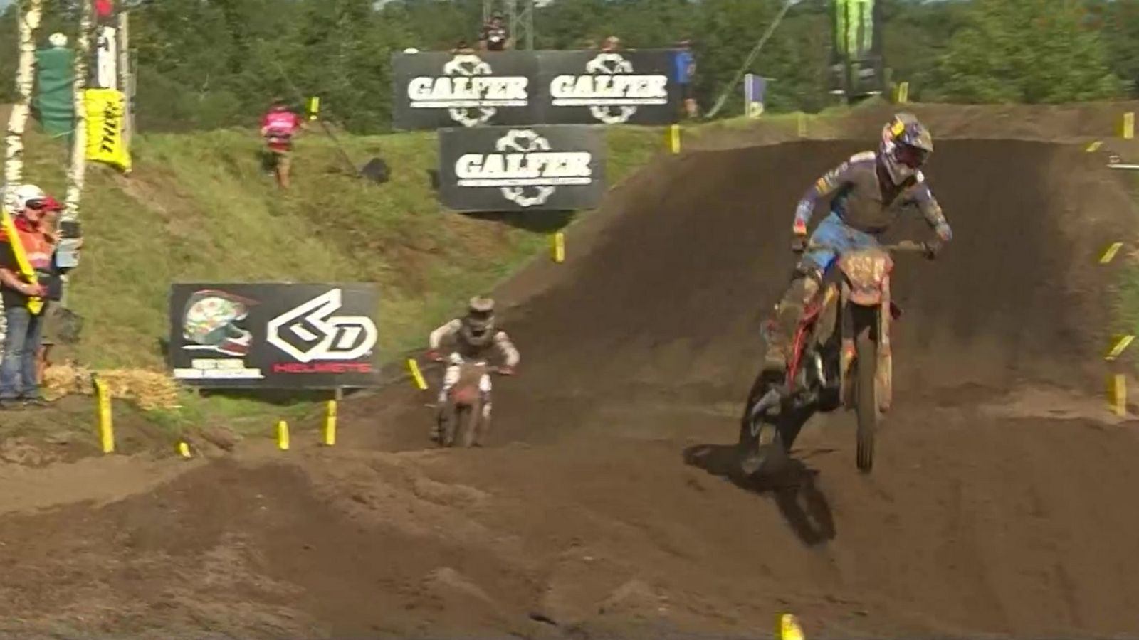 Motocross - Campeonato del Mundo MXGP Países Bajos. 2ª carrera - ver ahora