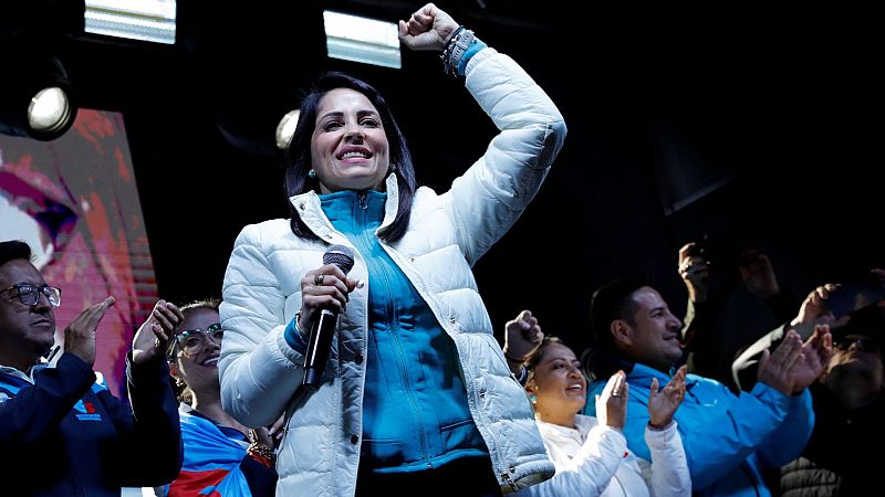 Luisa Gonzlez y Daniel Noboa se disputarn la Presidencia de Ecuador en la segunda vuelta