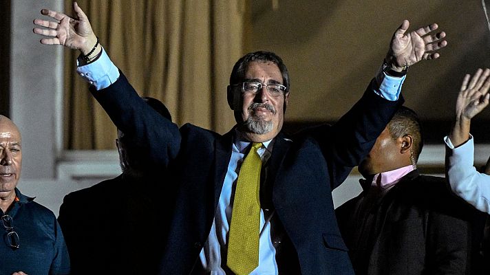 Informativo 24h - Bernardo Arévalo de León gana las elecciones en Guatemala