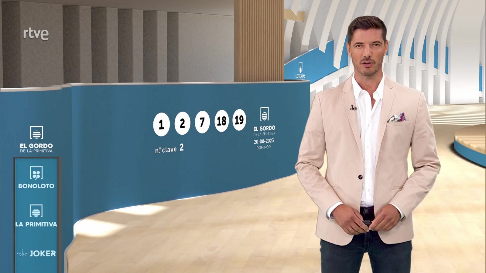 Sorteo de la Bonoloto y El Gordo de la Primitiva del 20/08/2023 - ver ahora