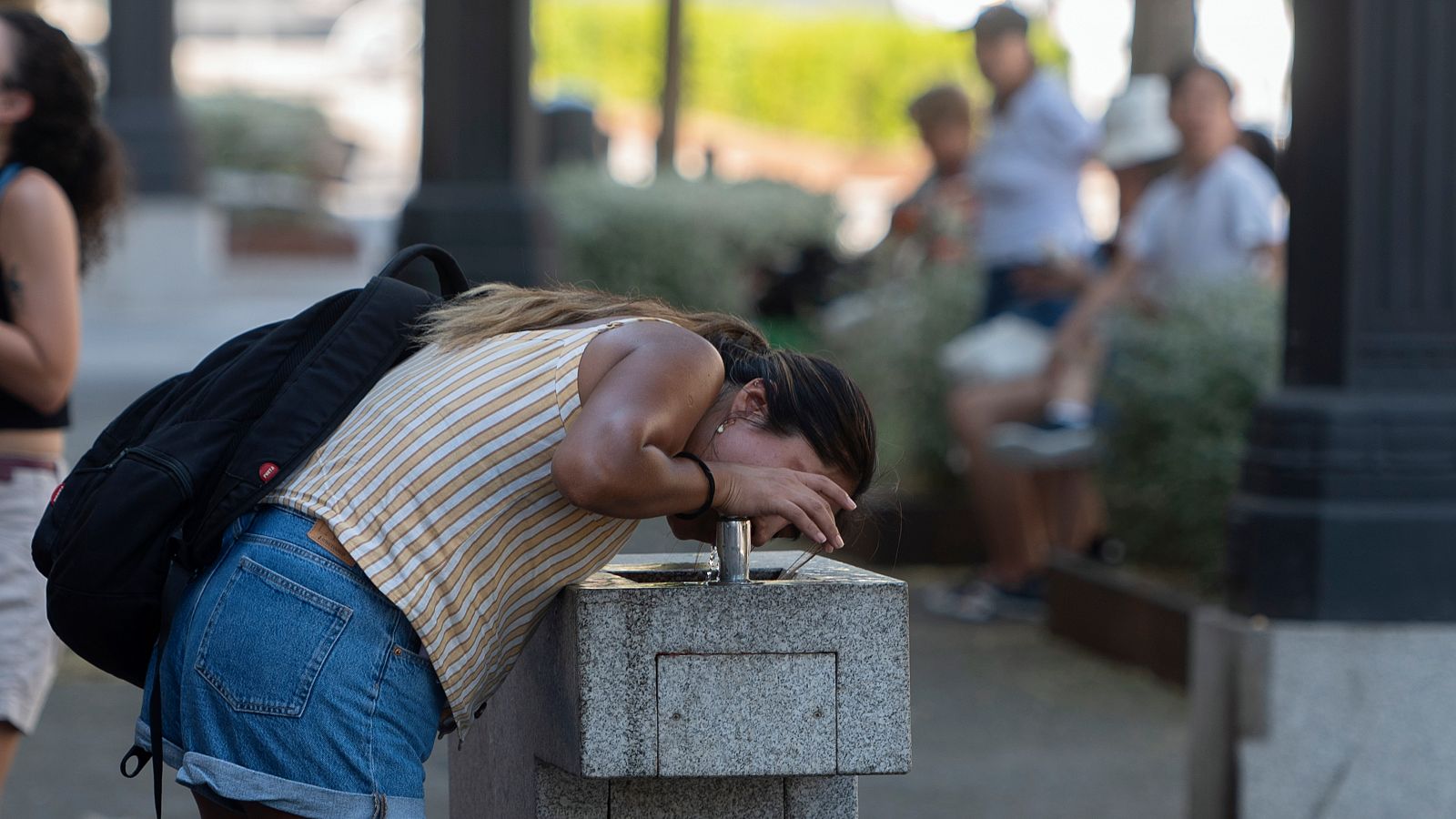 La ola de calor marca la semana con temperaturas superiores a 40 grados