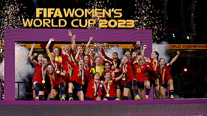 Copa Mundial Femenina de la FIFA 2023 - Campeonas de la Copa Mundial Femenina de la FIFA