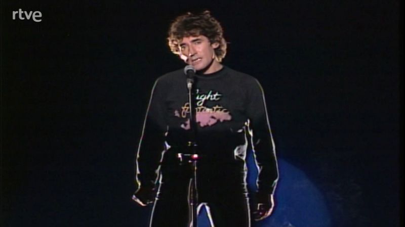 Retrato en vivo - Miguel Ríos