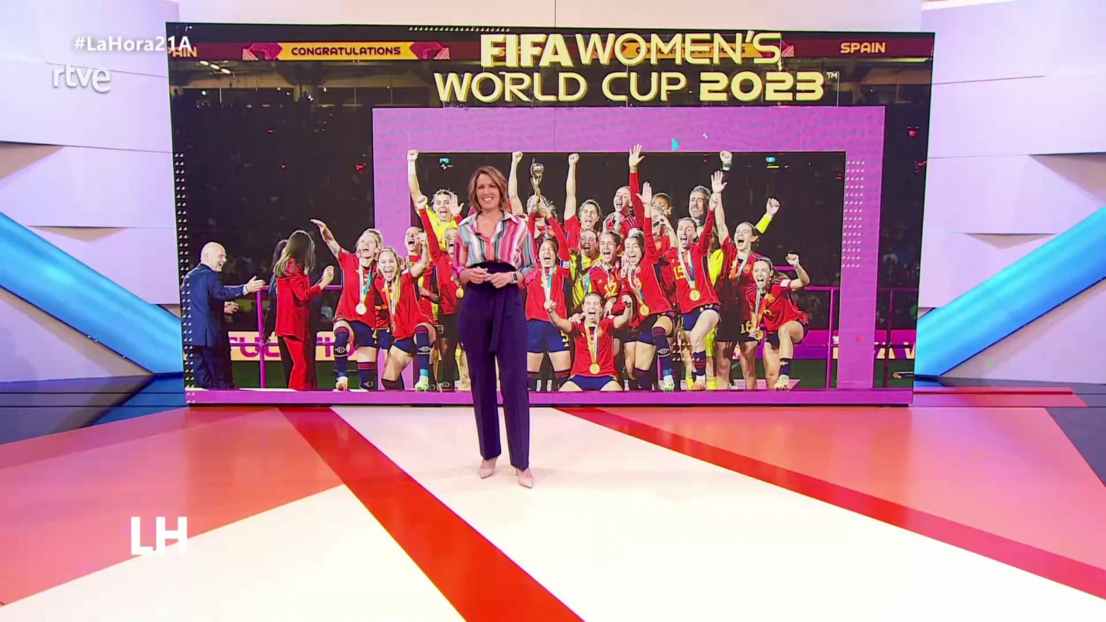 La hora de La 1 - La hora de la actualidad - 21/08/23 - ver ahora