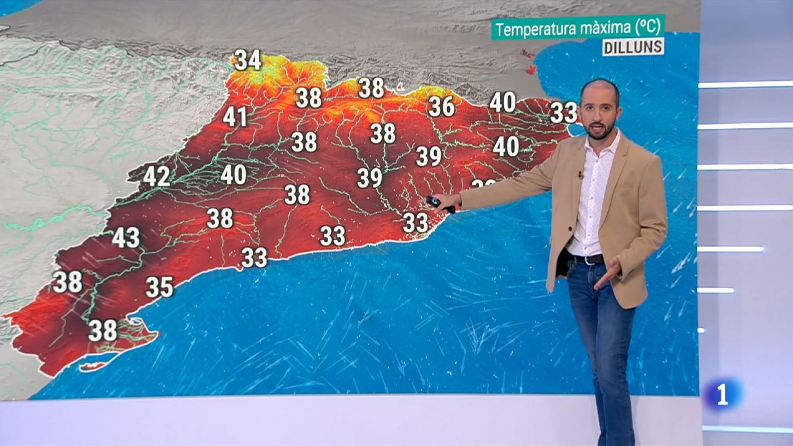 El Temps a Catalunya (21/08/2023) | RTVE Catalunya 