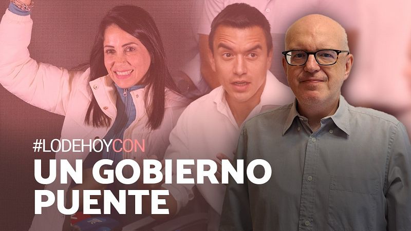 ECUADOR ELECCIONES: 'corresmo' versus 'nobosmo' en la segunda vuelta cambio o continuidad? | RTVE - Modo Digital | Ver