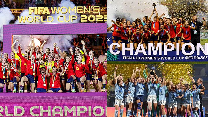 Telediario 1 - España gana el Mundial y culmina un año de éxitos