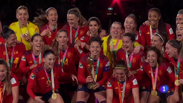 España gana el Mundial y culmina un año de éxitos