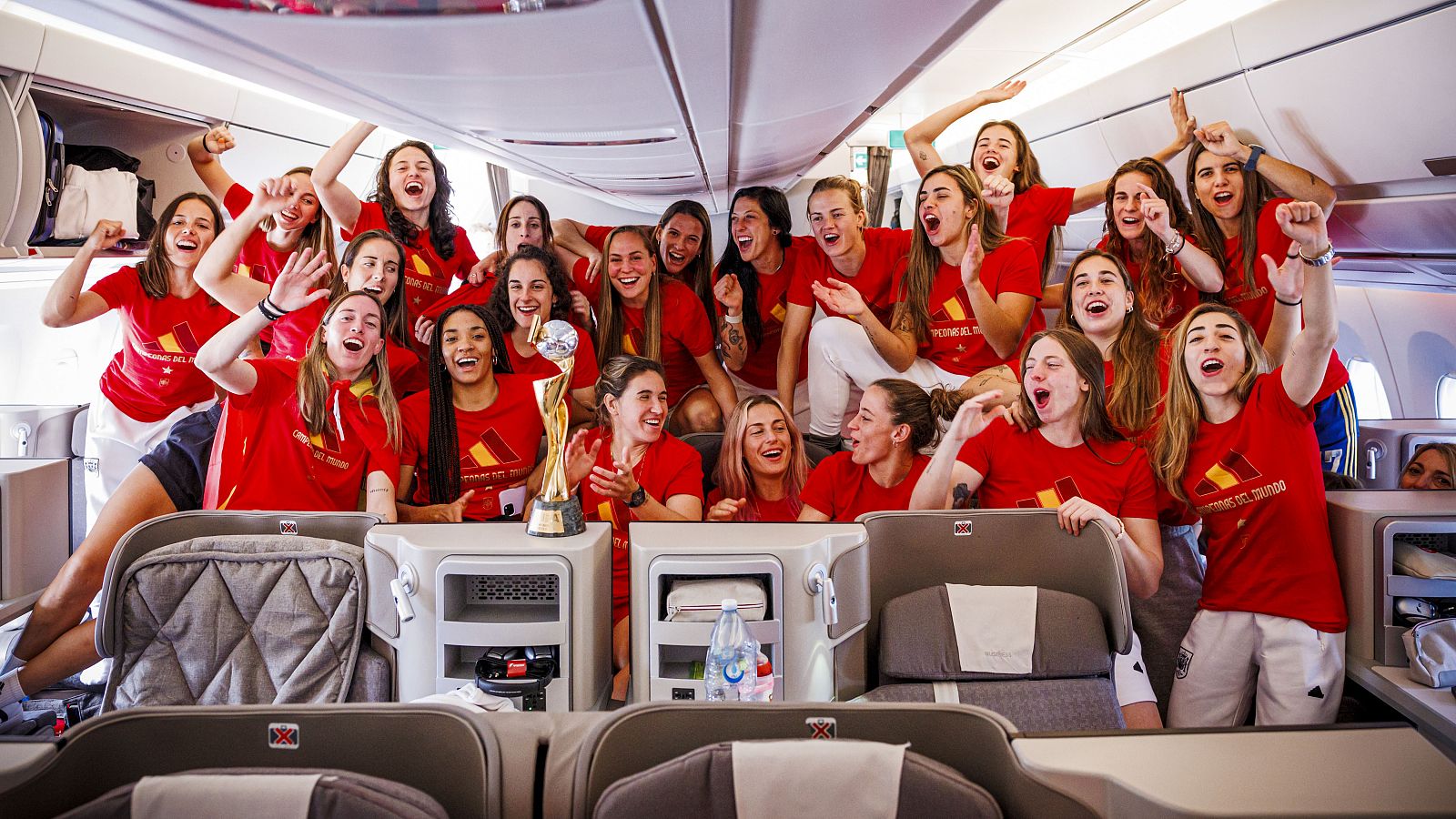 La evolución hasta la cima del fútbol femenino en España