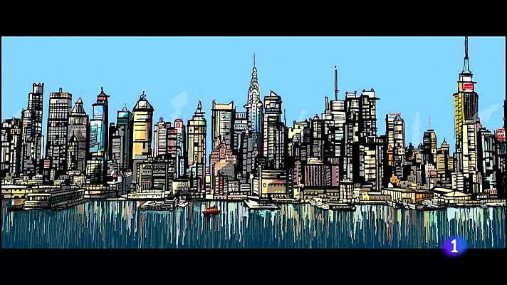 Telediario 1 - Mariscal: "La música y los dibujos son un matrimonio maravilloso"