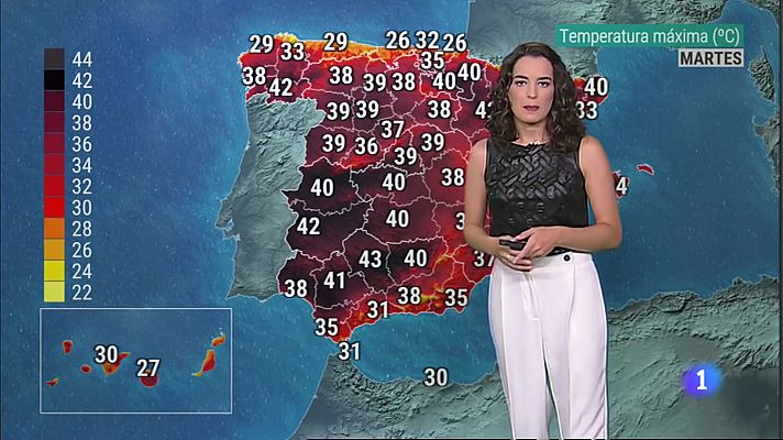 El tiempo en Asturias 21/08/23