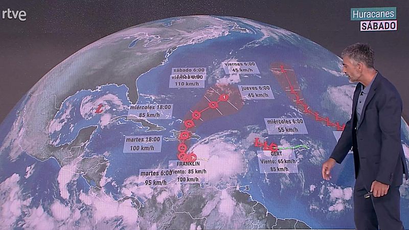 Temperaturas significativamente altas en buena parte del interior peninsular, litoral catalán, litoral occidental de Andalucía y en Mallorca - ver ahora