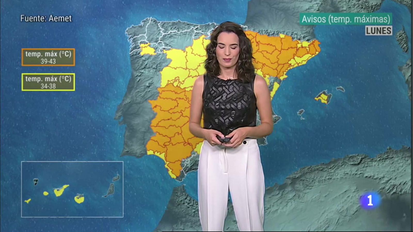 El tiempo en Extremadura - 21/08/2023 - RTVE.es