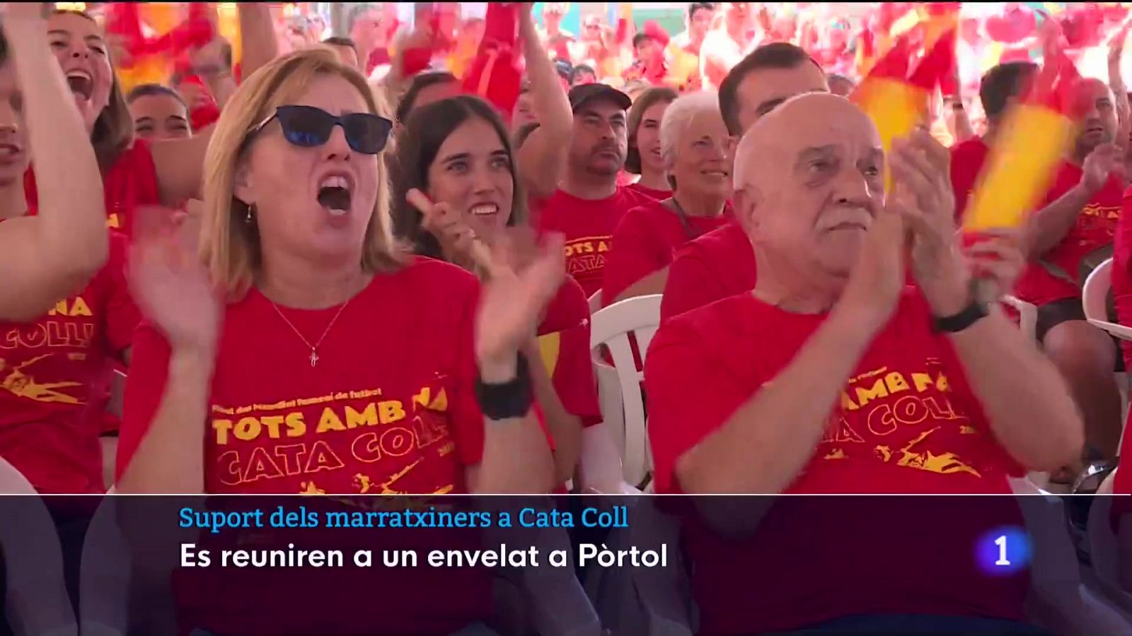 Les mallorquines aixequen la copa - 21/08/23 - Veure ara