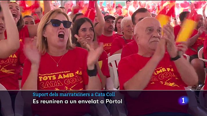 Informatiu Balear - Les mallorquines aixequen la copa