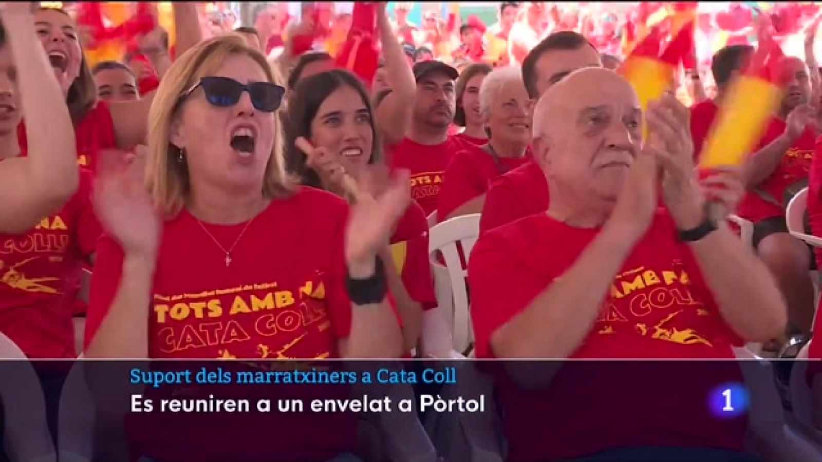 Les mallorquines aixequen la copa - 21/08/23 - Veure ara