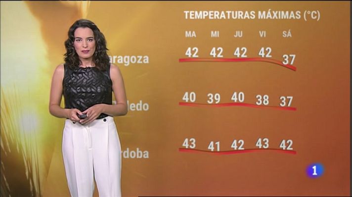 L'informatiu - Comunitat Valenciana - El tiempo en la Comunitat Valenciana 21/08/23